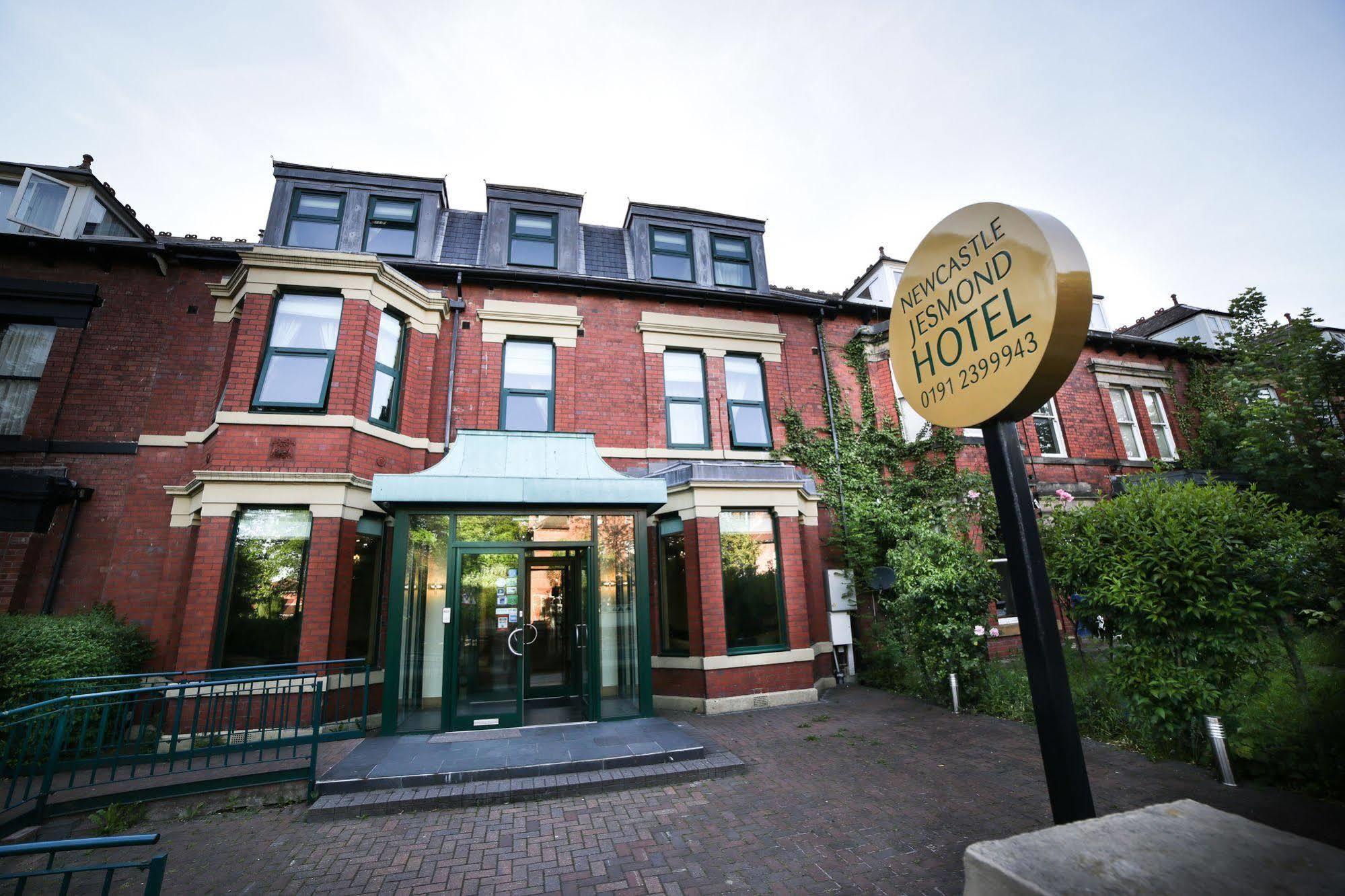 Newcastle Jesmond Hotel 외부 사진